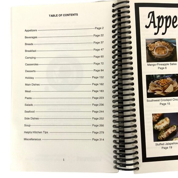 Walmart GISAT Cookbook Arkansas Childrens Hospital Spiral Bound Recipes & Tips - Picture 5 of 12